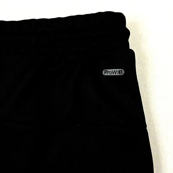 Spyder Active Pull On Jogger Pants Mens size XXL Elastic Waist Pockets Black - Picture 8 of 12